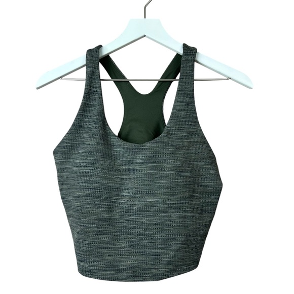 CALIA by Carrie Underwood Other - Calia by Carrie Underwood Green Essential Support Tank Sports Bra Women Sz M